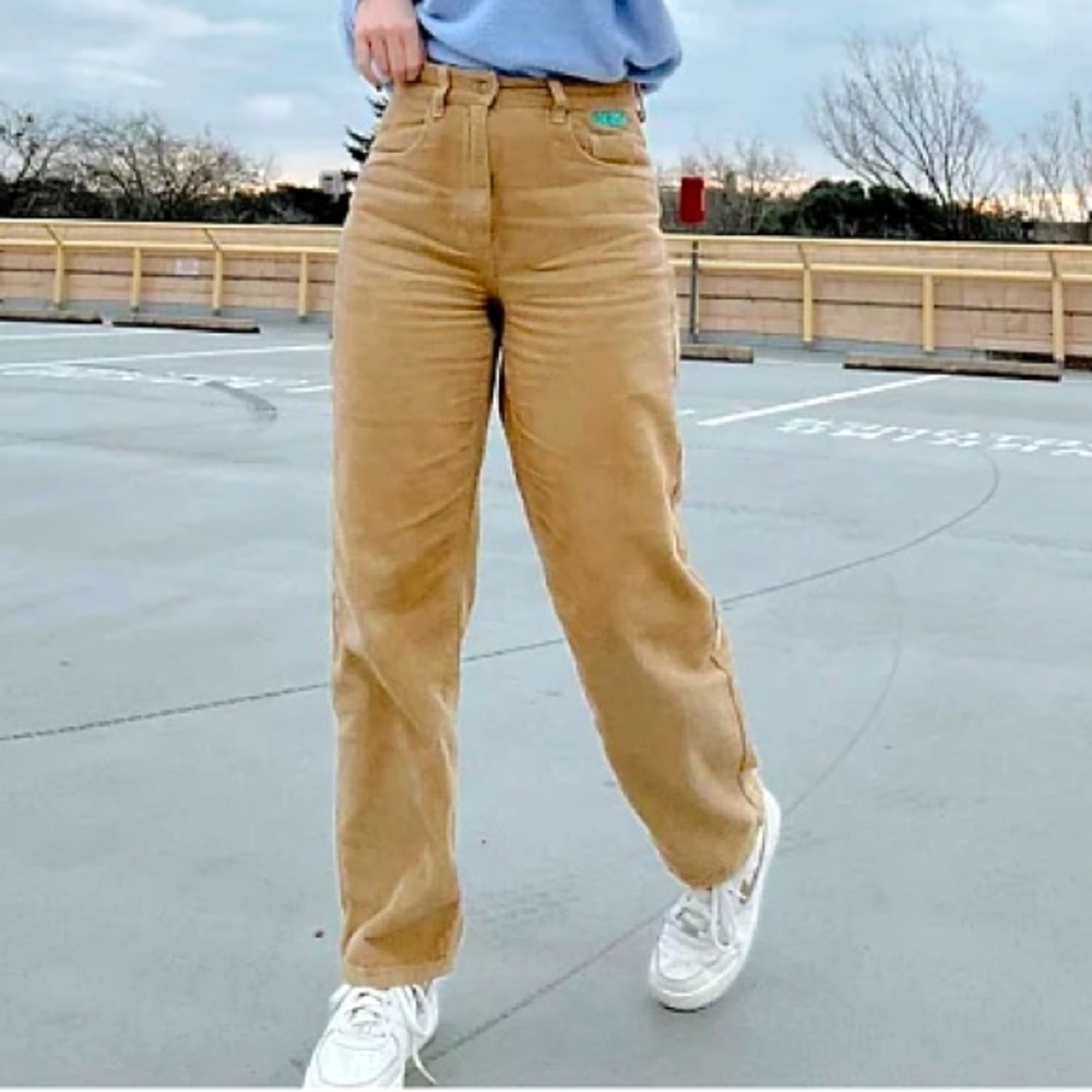Empyre Tori 90s Khaki Corduroy Skate Pants